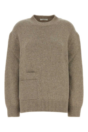 Кашеміровий светр оверсайз Cappuccino Mirtle THE ROW (10400Y120)