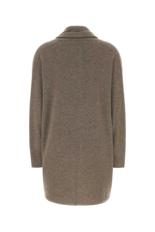 Cappuccino cashmere Merin cardigan THE ROW (10408Y556)