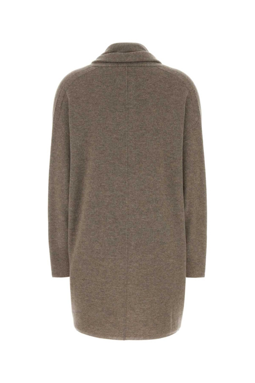 Cappuccino cashmere Merin cardigan THE ROW (10408Y556)