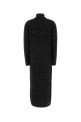 Melange charcoal cashmere Melani sweater dress THE ROW (10423Y632)
