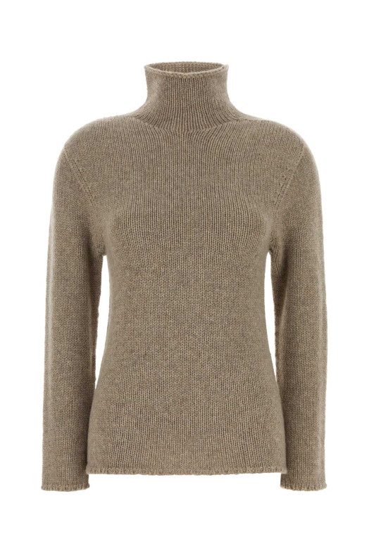 Dove grey cashmere Mariam sweater THE ROW (10424Y120)