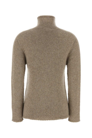 Dove grey cashmere Mariam sweater THE ROW (10424Y120)