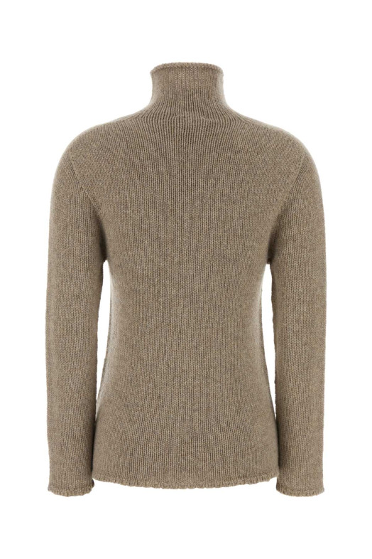 Dove grey cashmere Mariam sweater THE ROW (10424Y120)