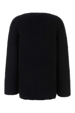 Черный кашемировый свитер Mirr оверсайз Черный THE ROW (10564Y647)