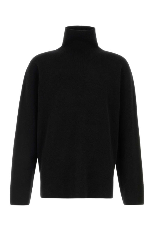 Black cashmere Heti sweater Black THE ROW (1237Y556)