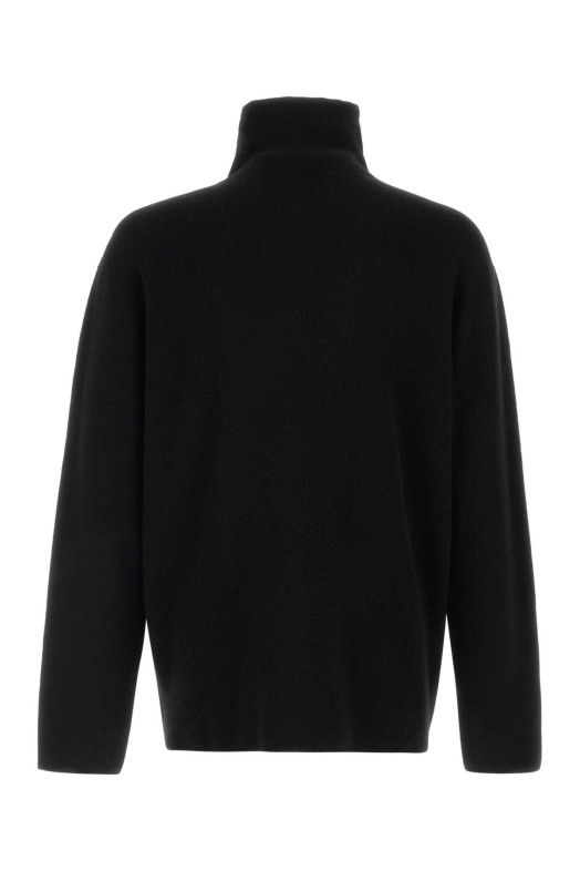 Black cashmere Heti sweater Black THE ROW (1237Y556)