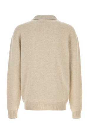 Пісочна кашемірова сорочка-поло Leach THE ROW (1241Y120)