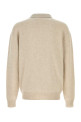 Sand cashmere Leach polo shirt THE ROW (1241Y120)
