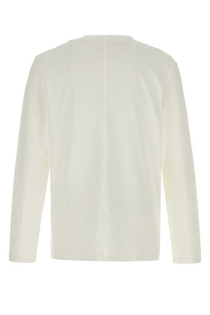 White cotton Leon t-shirt THE ROW (189K692)