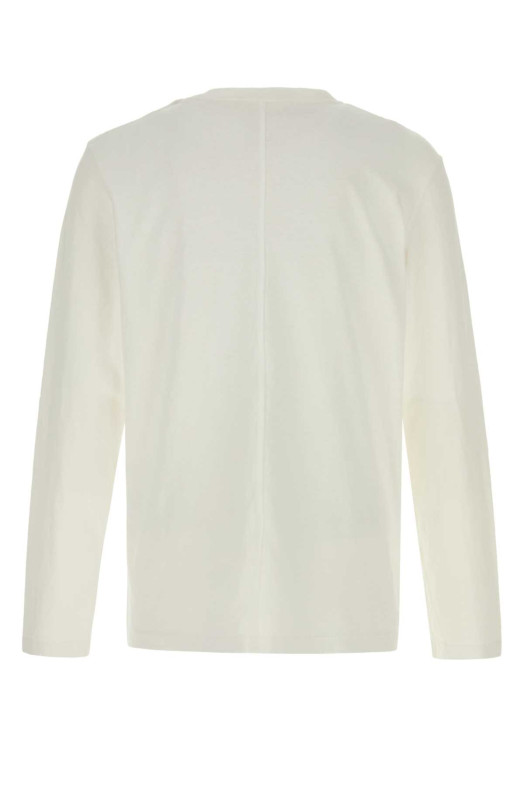 White cotton Leon t-shirt THE ROW (189K692)