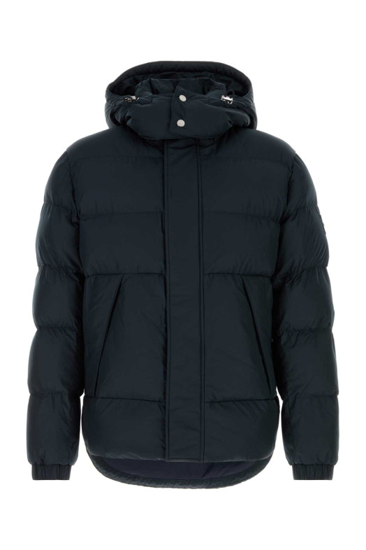 Midnight blue polyester padded jacket BOSS (50551599)