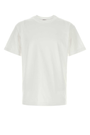White cotton t-shirt GUCCI (796395XJHKE)