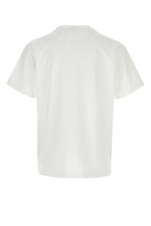 White cotton t-shirt GUCCI (796395XJHKE)