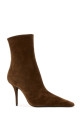 Brown suede Ashley ankle boots SAINT LAURENT (80928427D00)