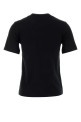 Black cotton t-shirt Black BURBERRY (8111946)