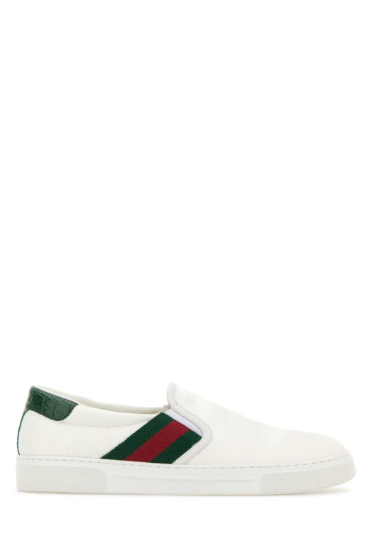 Белые кеды Ace GUCCI (834216FAEN8)