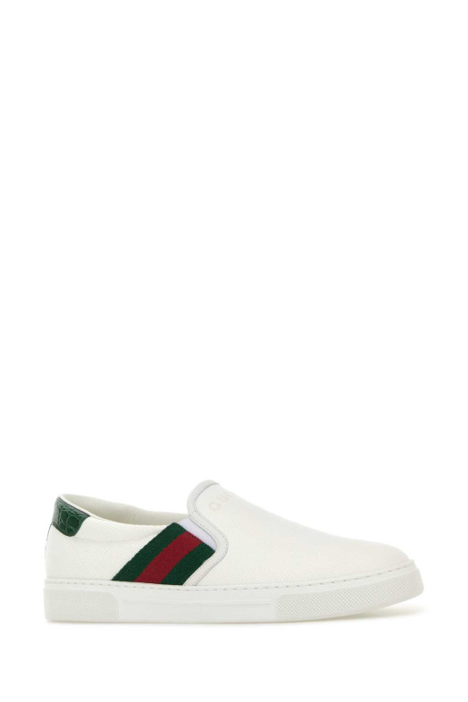 Белые кеды Ace GUCCI (834216FAEN8)
