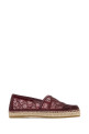 Burgundy mesh espadrilles GUCCI (841343FAEZM)