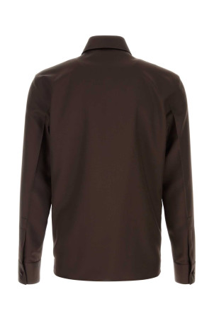 Chocolate tech panama shirt GUCCI (841624ZAT43)