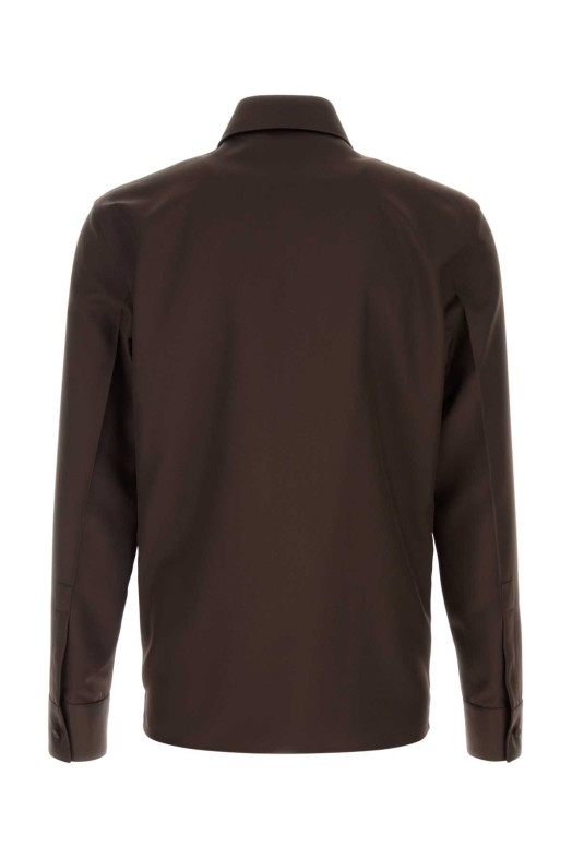 Chocolate tech panama shirt GUCCI (841624ZAT43)