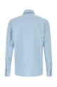 Pastel light-blue tech panama shirt GUCCI (841624ZAT43)
