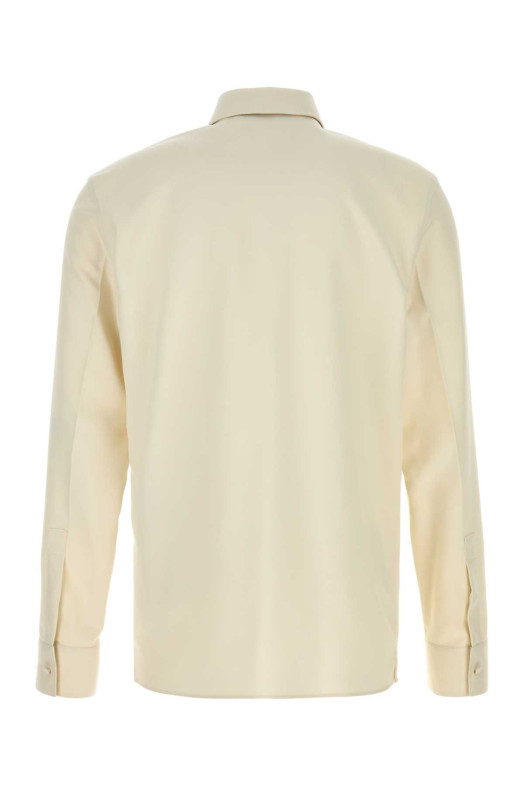 Ivory tech panama shirt GUCCI (841624ZAT43)