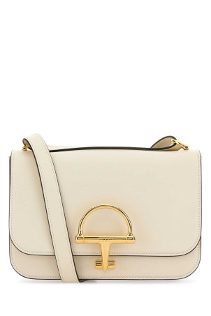 Ivory leather small Gucci Siena shoulder bag GUCCI (846705AAFKB)