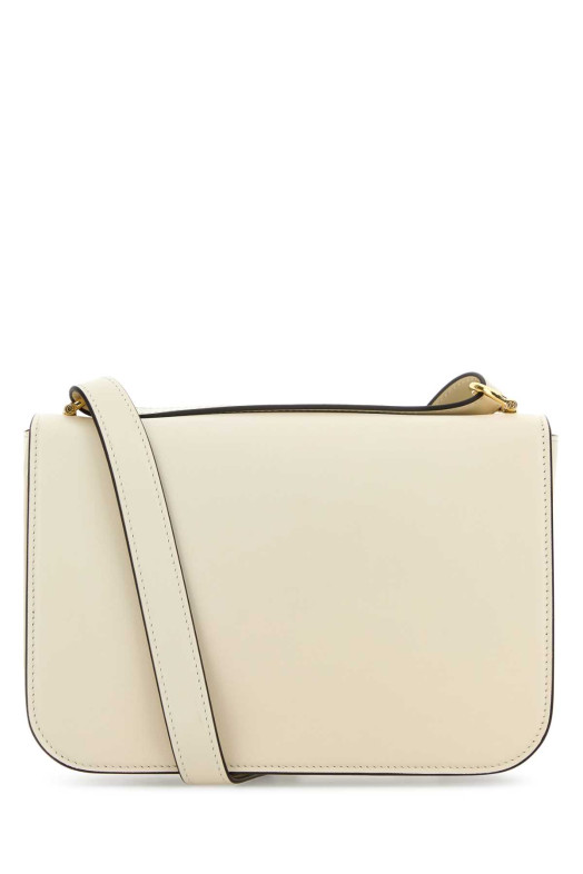 Ivory leather small Gucci Siena shoulder bag GUCCI (846705AAFKB)