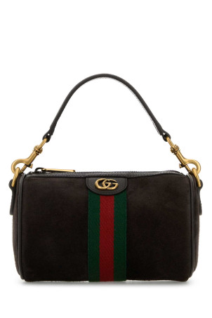 Dark brown suede mini Ophidia handbag GUCCI (846869AAE1D)