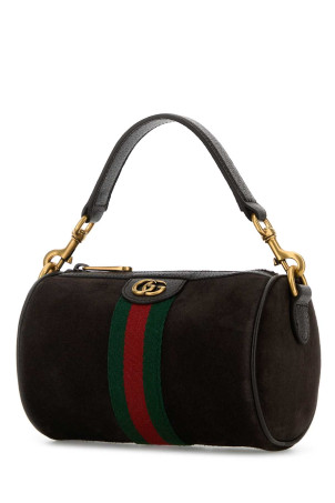 Dark brown suede mini Ophidia handbag GUCCI (846869AAE1D)