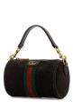 Dark brown suede mini Ophidia handbag GUCCI (846869AAE1D)