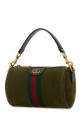 Olive green suede mini Ophidia handbag GUCCI (846869AAE1D)