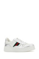 Two-tone leather sneakers GUCCI (848317AAFMN)