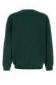 Bottle green cotton sweatshirt GUCCI (848737XJHKI)