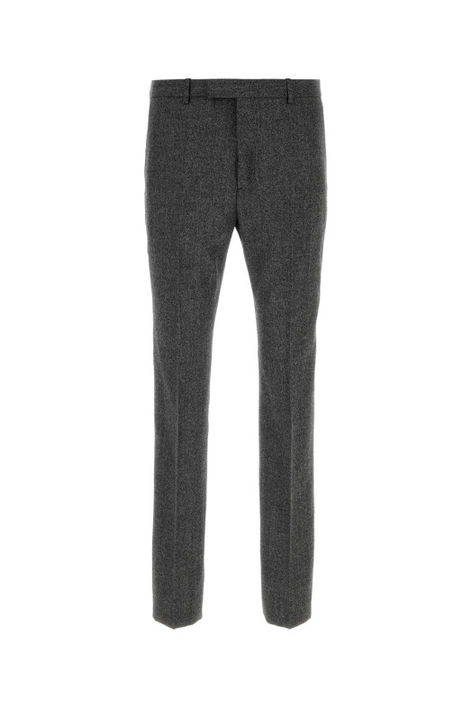 Melange charcoal wool pant GUCCI (850333Z7AXC)