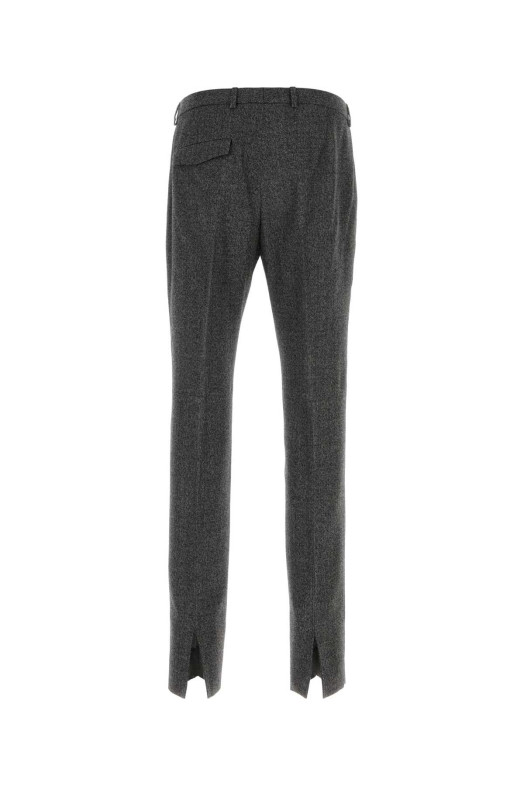 Melange charcoal wool pant GUCCI (850333Z7AXC)