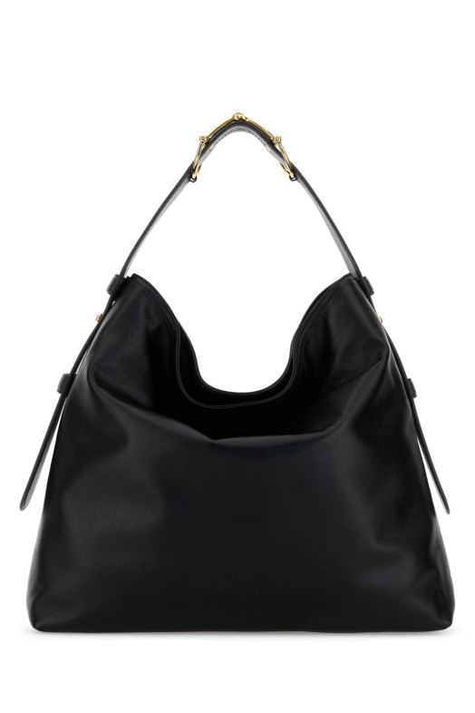 Black  leather large Gucci Beatrix shopping ba Black GUCCI (850546AAFK4)