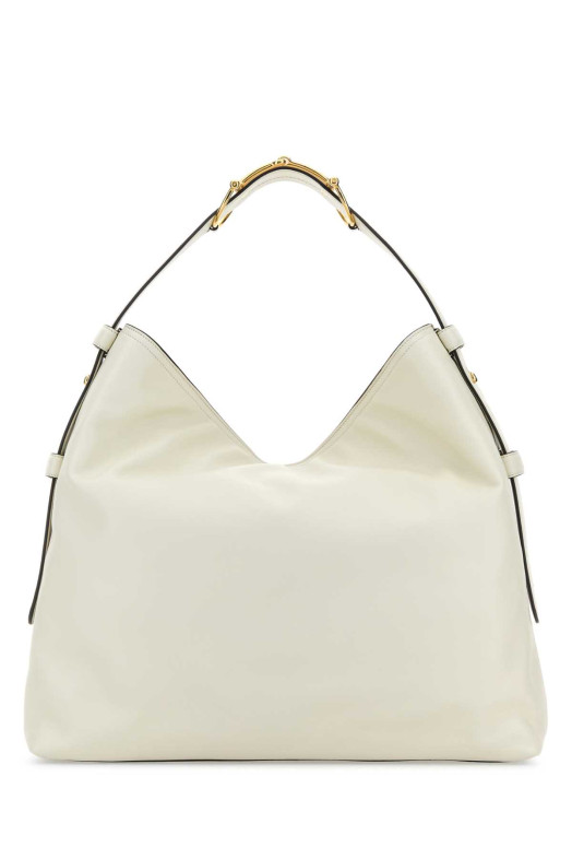 White leather large Gucci Beatrix shopping bag GUCCI (850546AAFK4)