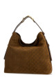 Camel suede large Gucci Beatrix shopping bag GUCCI (850546AAFOJ)