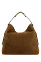 Camel suede large Gucci Beatrix shopping bag GUCCI (850546AAFOJ)