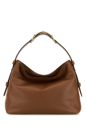 Caramel leather medium Gucci Beatrix shopping bag GUCCI (850926AAFK4)