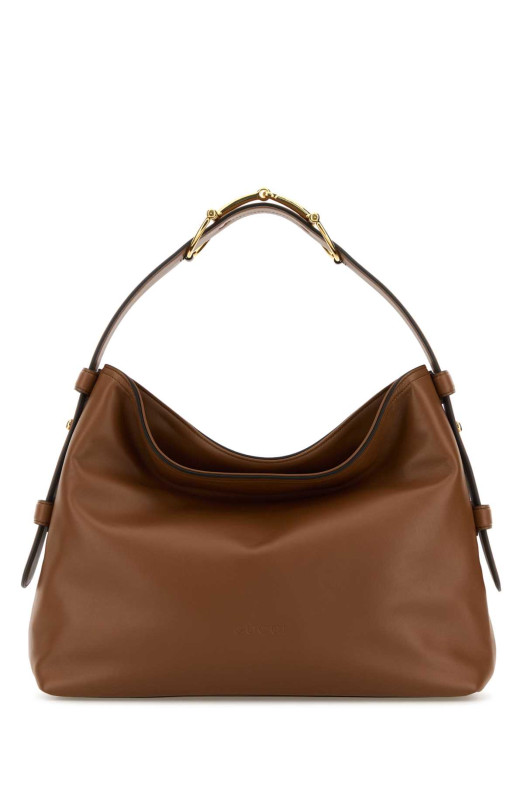 Caramel leather medium Gucci Beatrix shopping bag GUCCI (850926AAFK4)