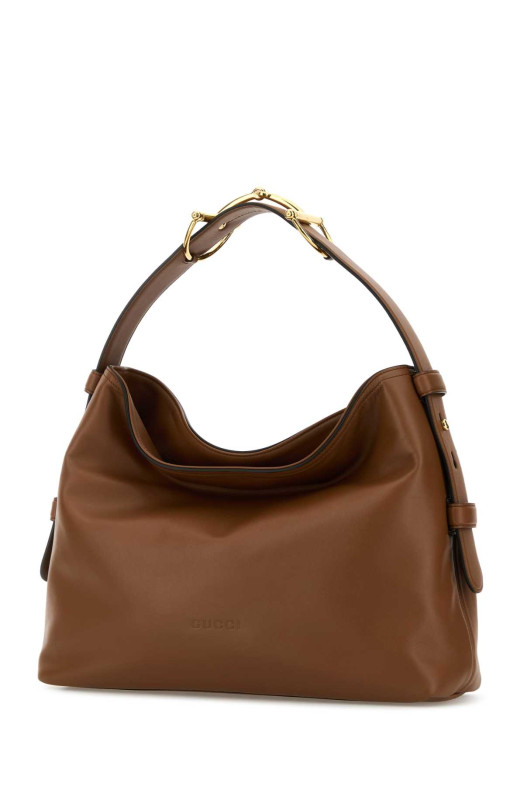 Caramel leather medium Gucci Beatrix shopping bag GUCCI (850926AAFK4)