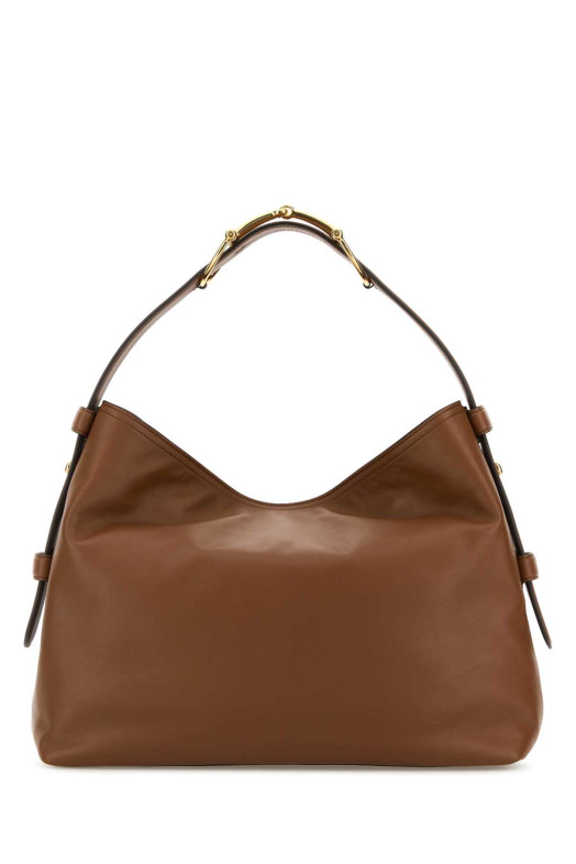 Caramel leather medium Gucci Beatrix shopping bag GUCCI (850926AAFK4)