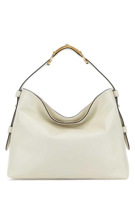 White leather medium Gucci Beatrix shopping bag GUCCI (850926AAFK4)