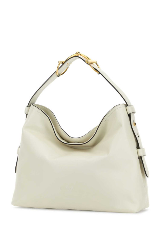 White leather medium Gucci Beatrix shopping bag GUCCI (850926AAFK4)