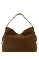 Camel suede medium Gucci Beatrix shopping bag GUCCI (850926AAFOJ)