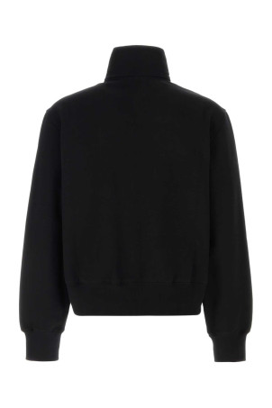 Black cotton sweatshirt GUCCI (851939XJHKH)