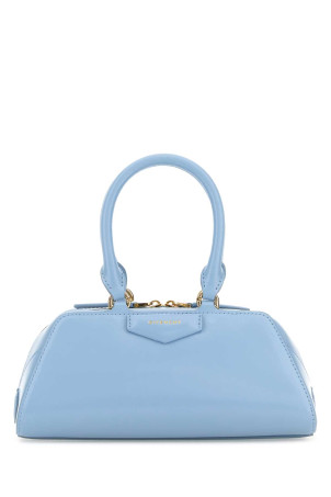 Light blue leather mini Antigona handbag GIVENCHY (BB5146B2AQ)