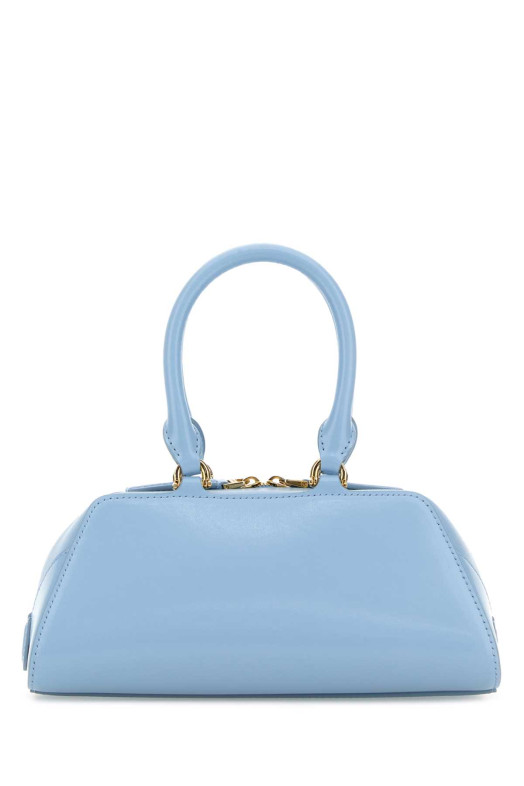 Light blue leather mini Antigona handbag GIVENCHY (BB5146B2AQ)